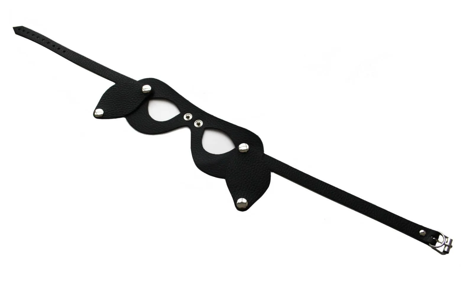 очки-шоры pinkrabbit кожаные, черные в Севастополе