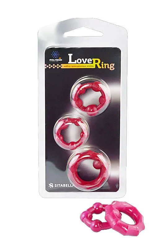 набор эрекционных колец set kanikule ellasring от kanikule в Севастополе