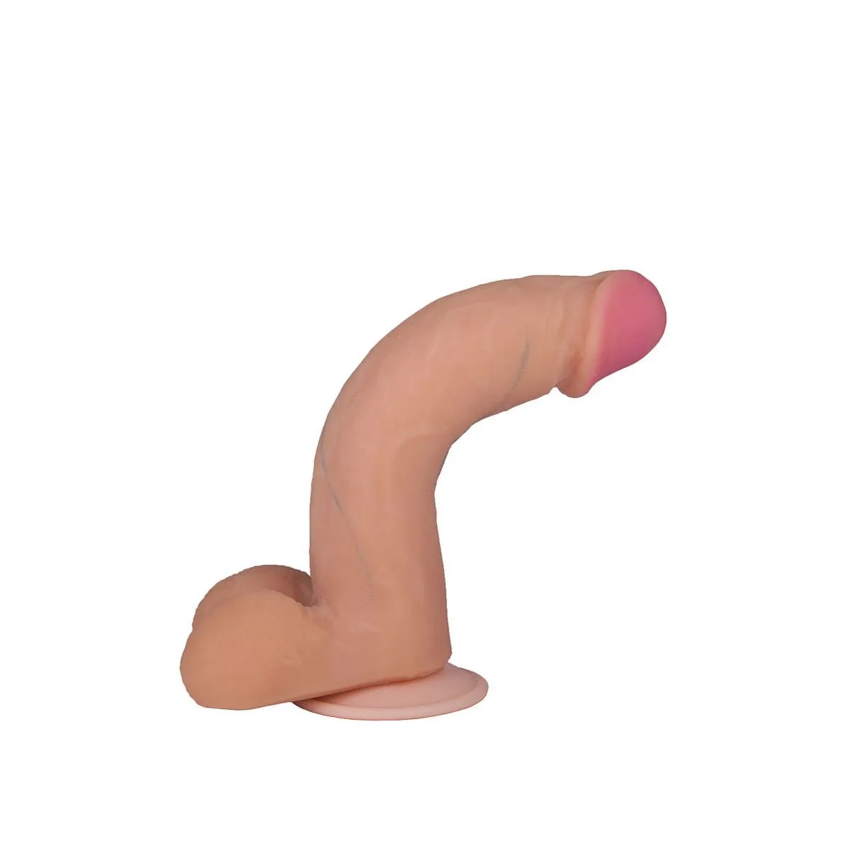 фаллоимитатор неоскин на присоске f&f best cock 7" в Севастополе