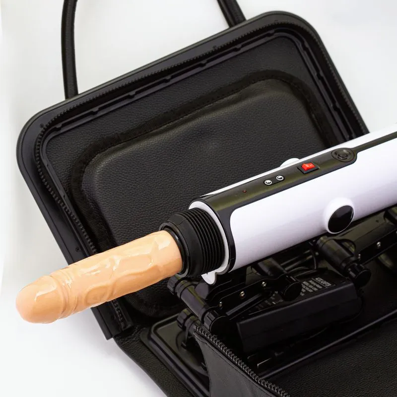 секс-машина в сумке pinkrabbit 310-x5, черная в Севастополе