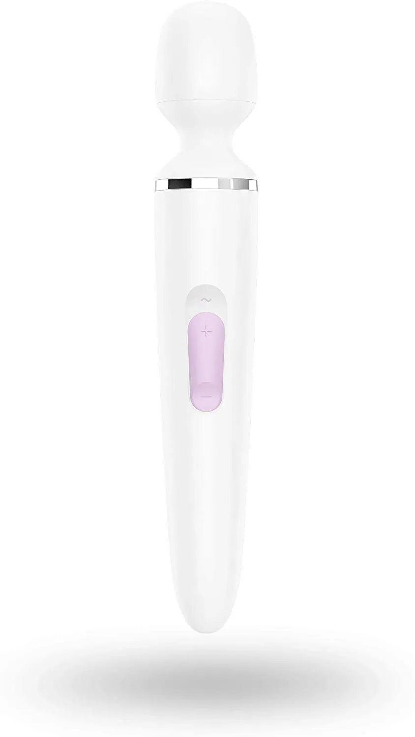 вибромассажер satisfyer wand-er woman (white/chrome) 001227sa в Севастополе