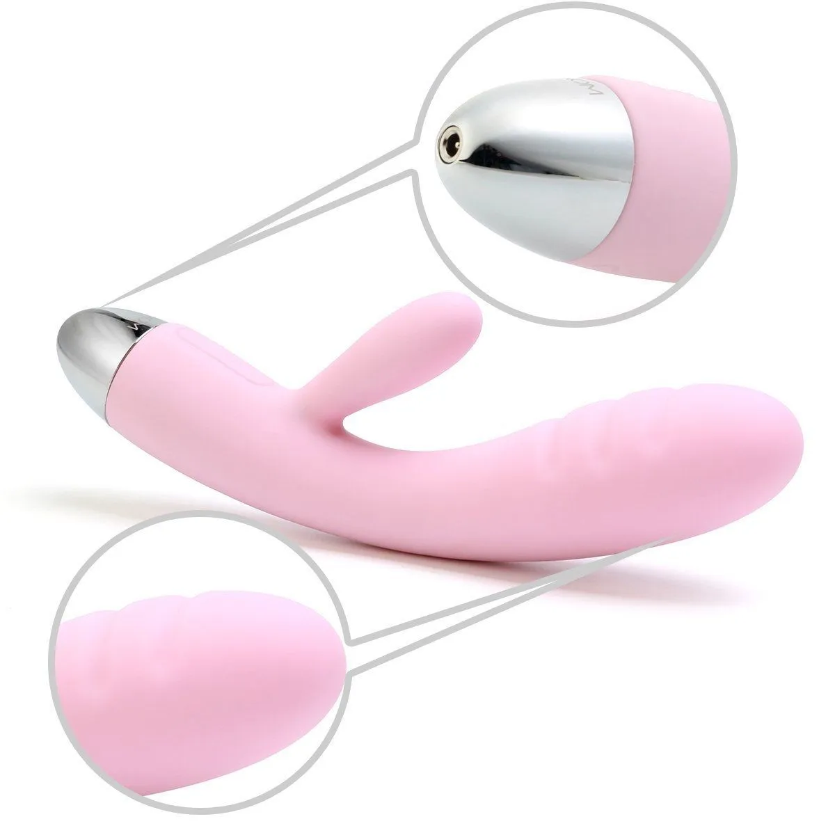 вибратор svakom barbara, розовый в Севастополе