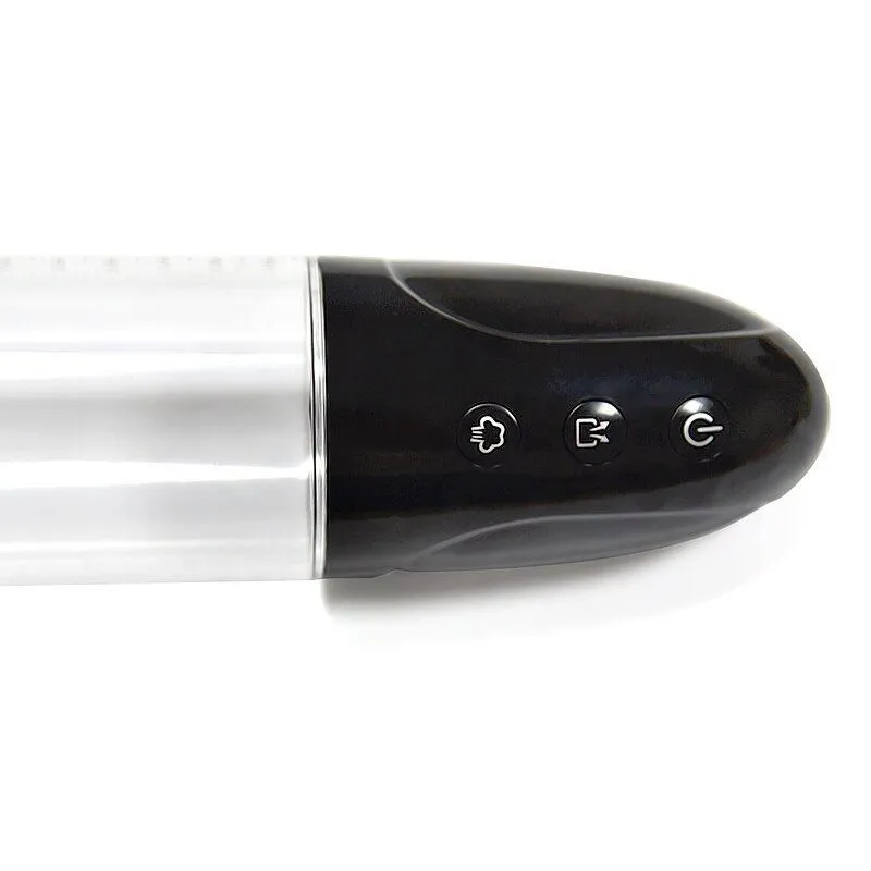 помпа автоматическая pinkrabbit roza auto, прозрачная в Севастополе