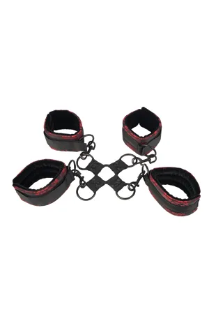 крестообразные наручники (оковы, фиксаторы) для рук и ног scandal hog tie в Севастополе