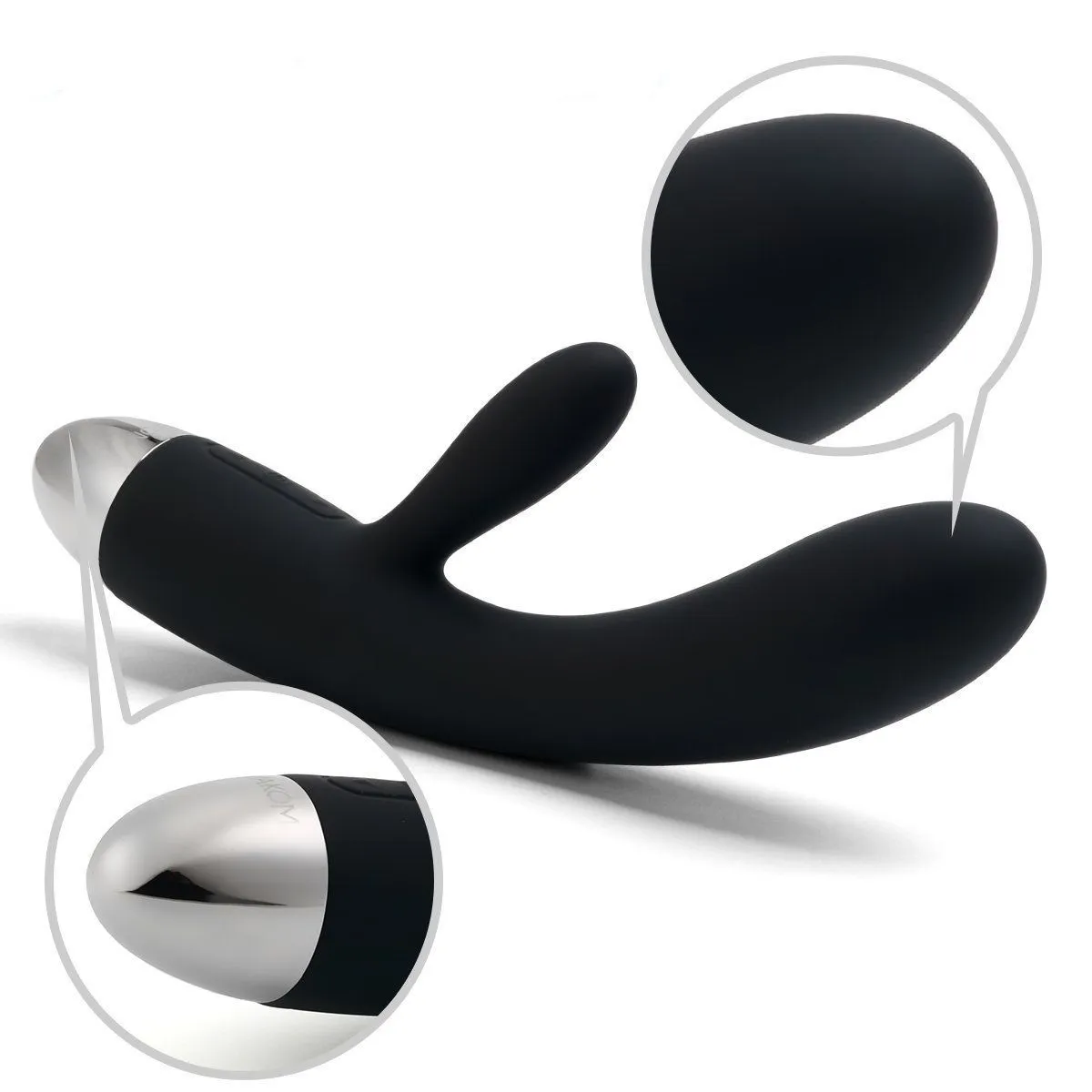 вибратор сенсорный svakom lorna, черный в Севастополе