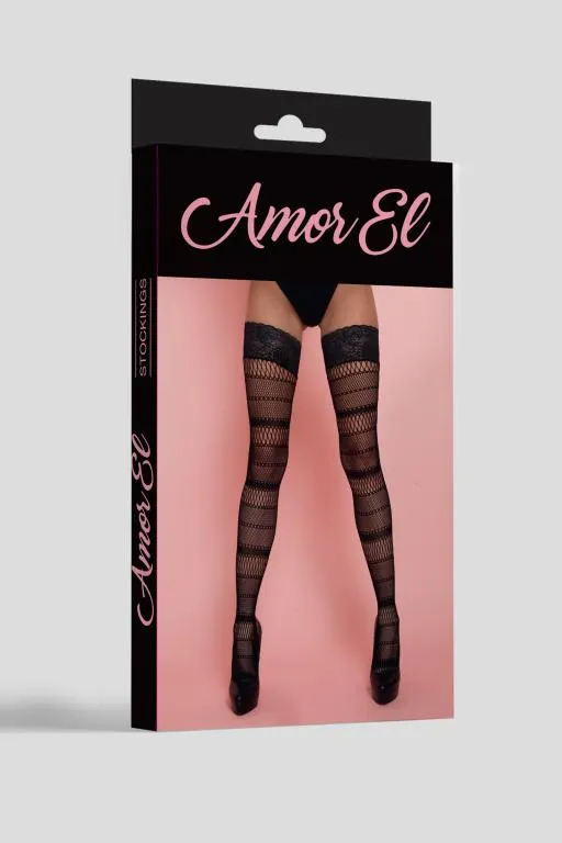 Эротическое ажурные чулки orse s/l в Севастополе