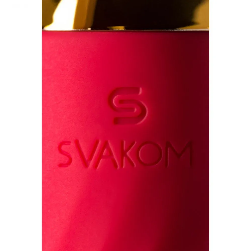 виброяйцо с приложением svakom ella, красное в Севастополе