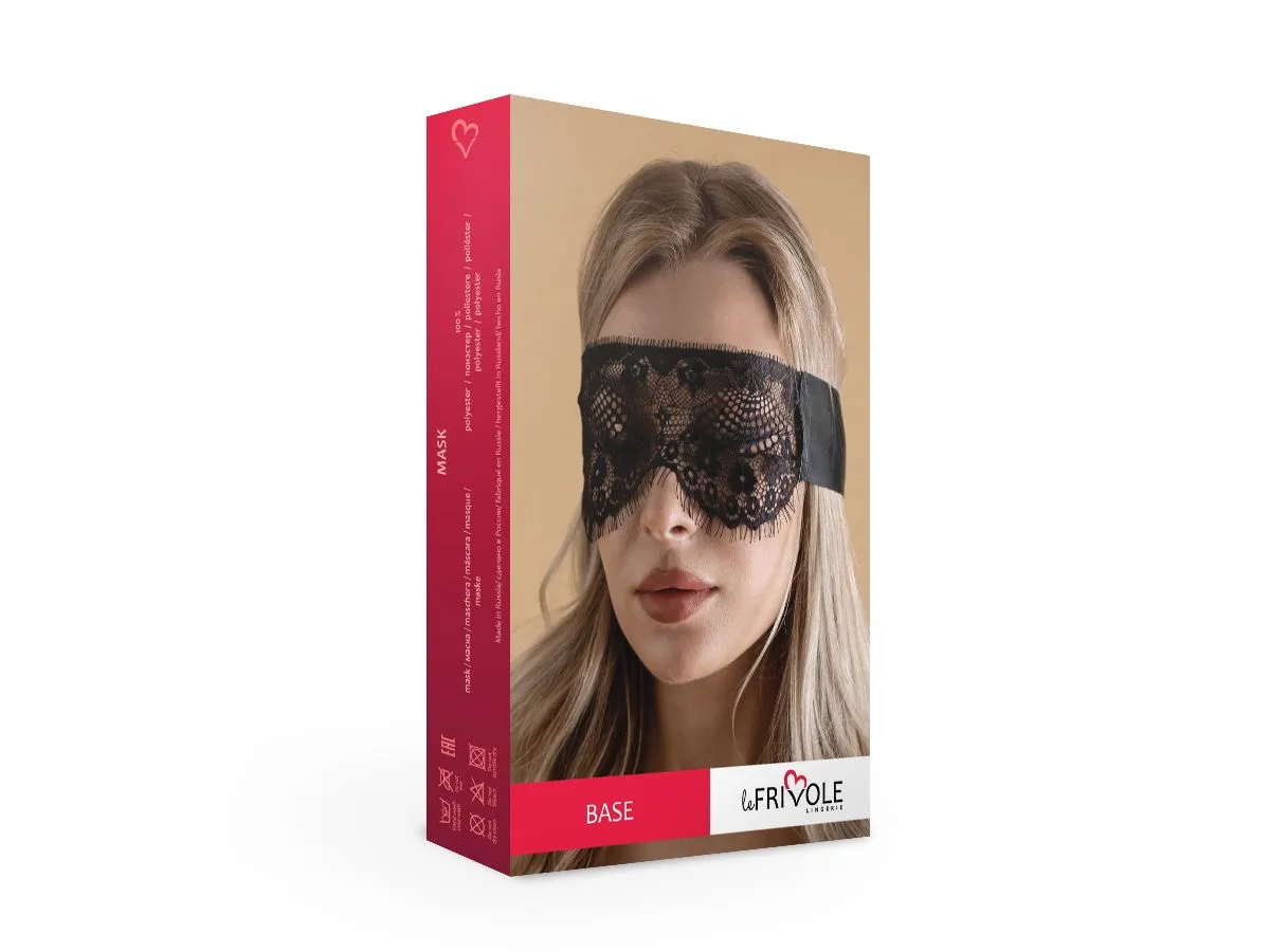 кружевная маска с ресничками base в Севастополе