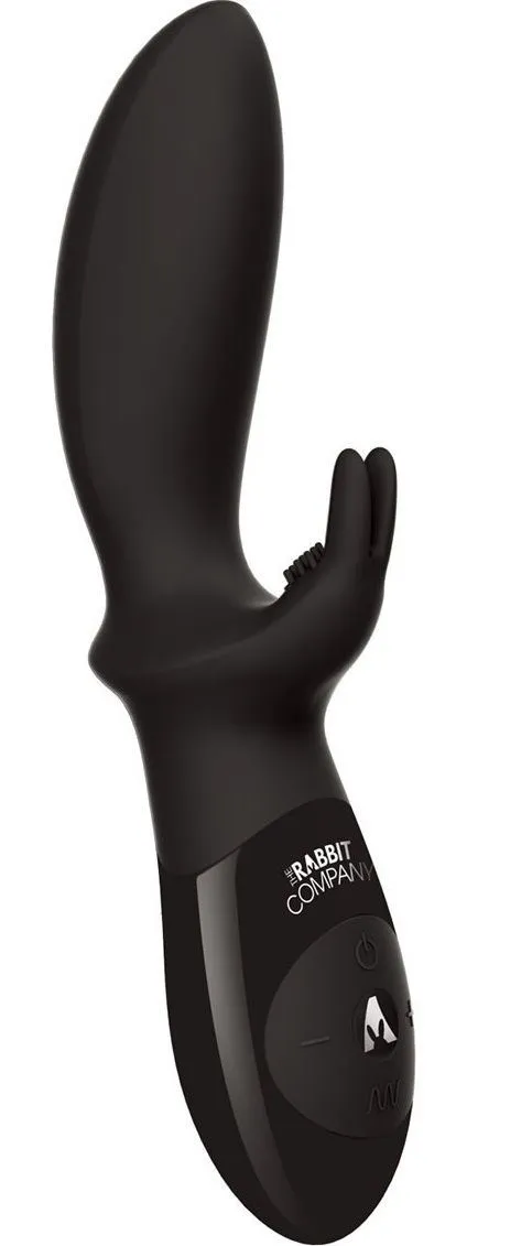 вибратор the rabbit company the backdoor rabbit, чёрный в Севастополе
