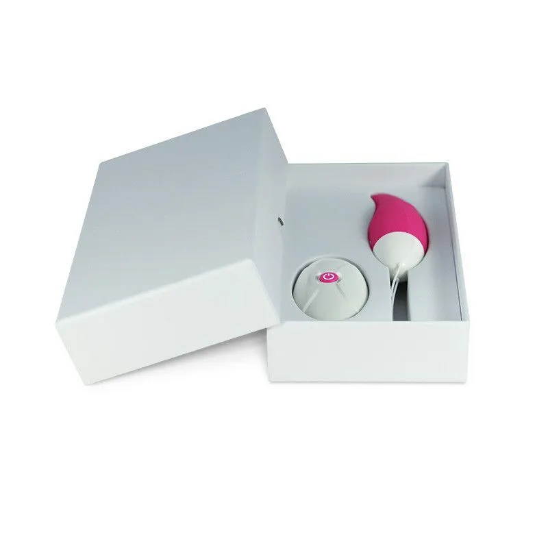виброяйцо lovetoy ijoy remote control egg, розовое в Севастополе