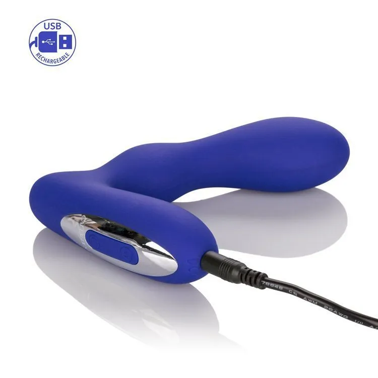 стимулятор простаты california exotic novelties wireless pleasure probe, синий в Севастополе