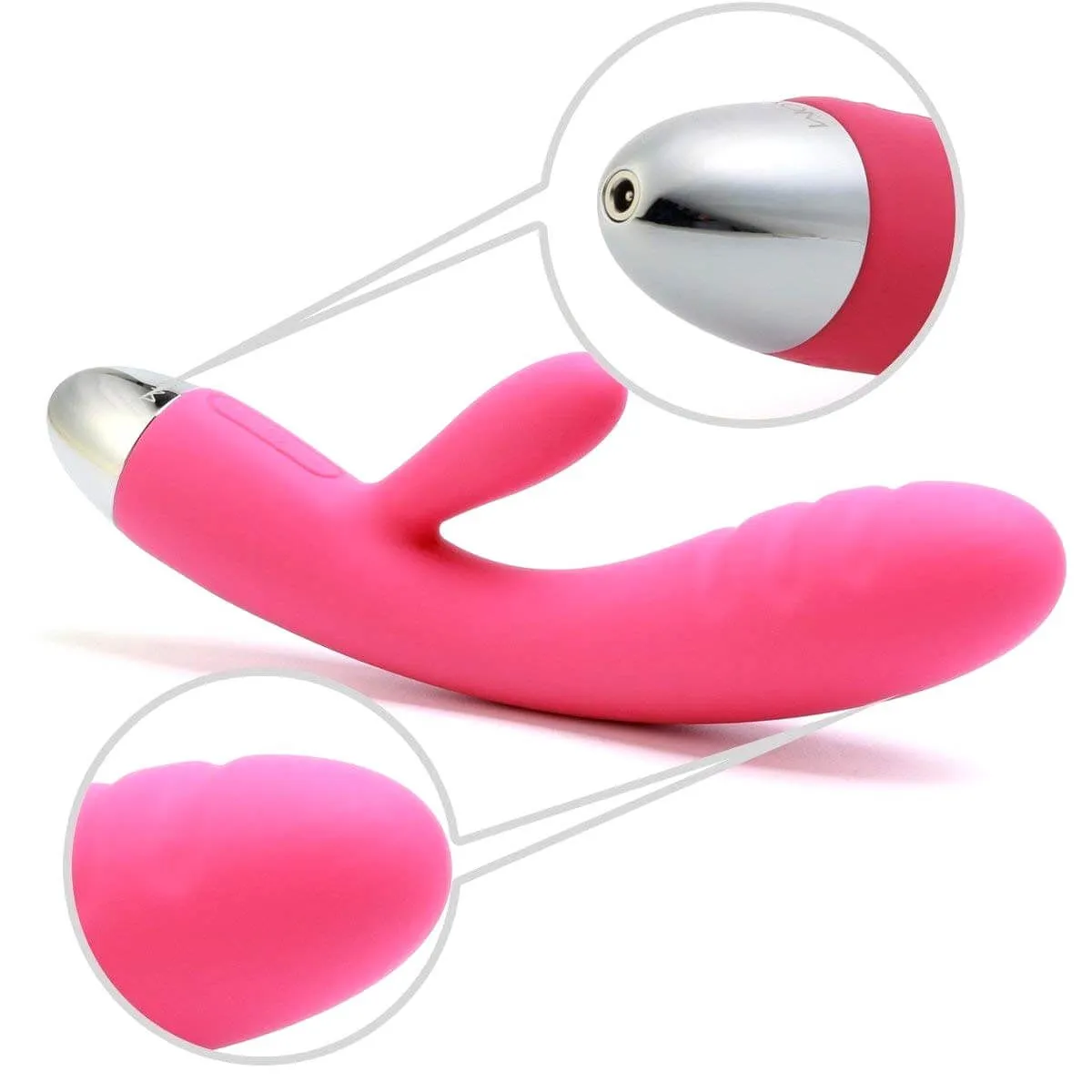 вибратор svakom barbara, розовый в Севастополе