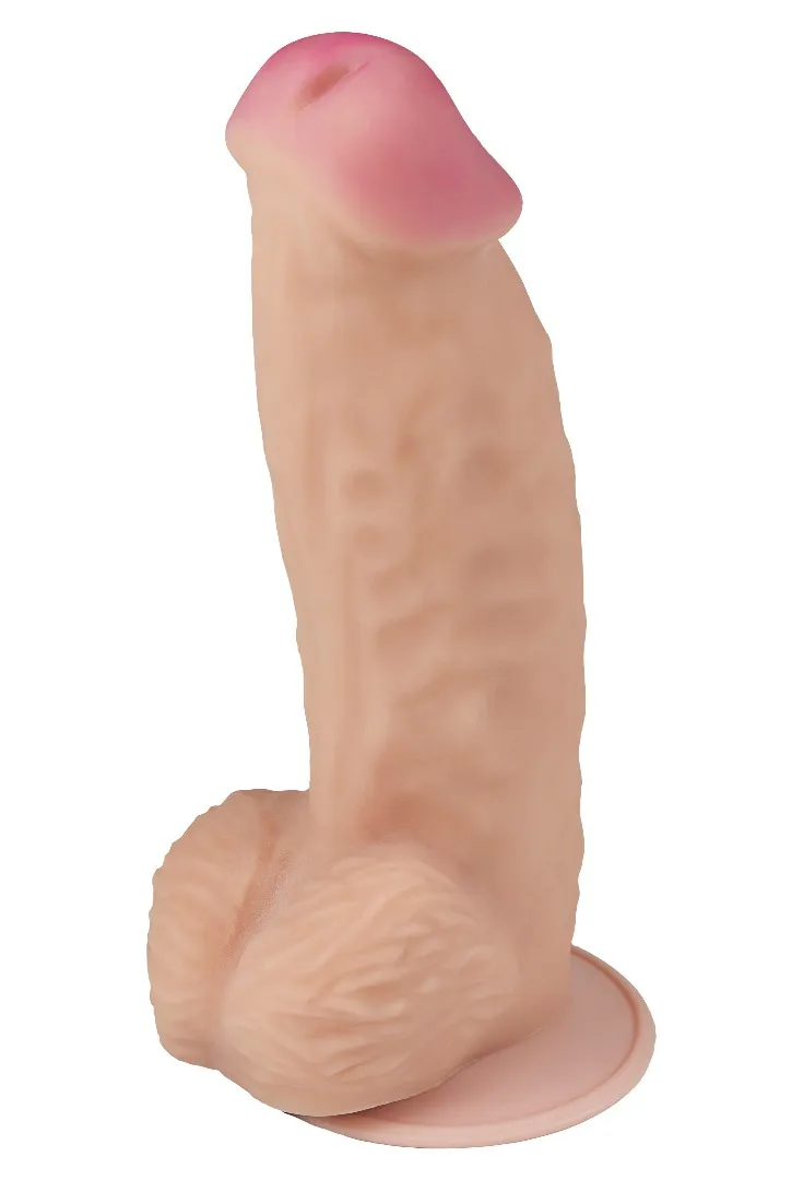 реалистичный фаллоимитатор супергигант с присоской в коробке 950303ru в Севастополе