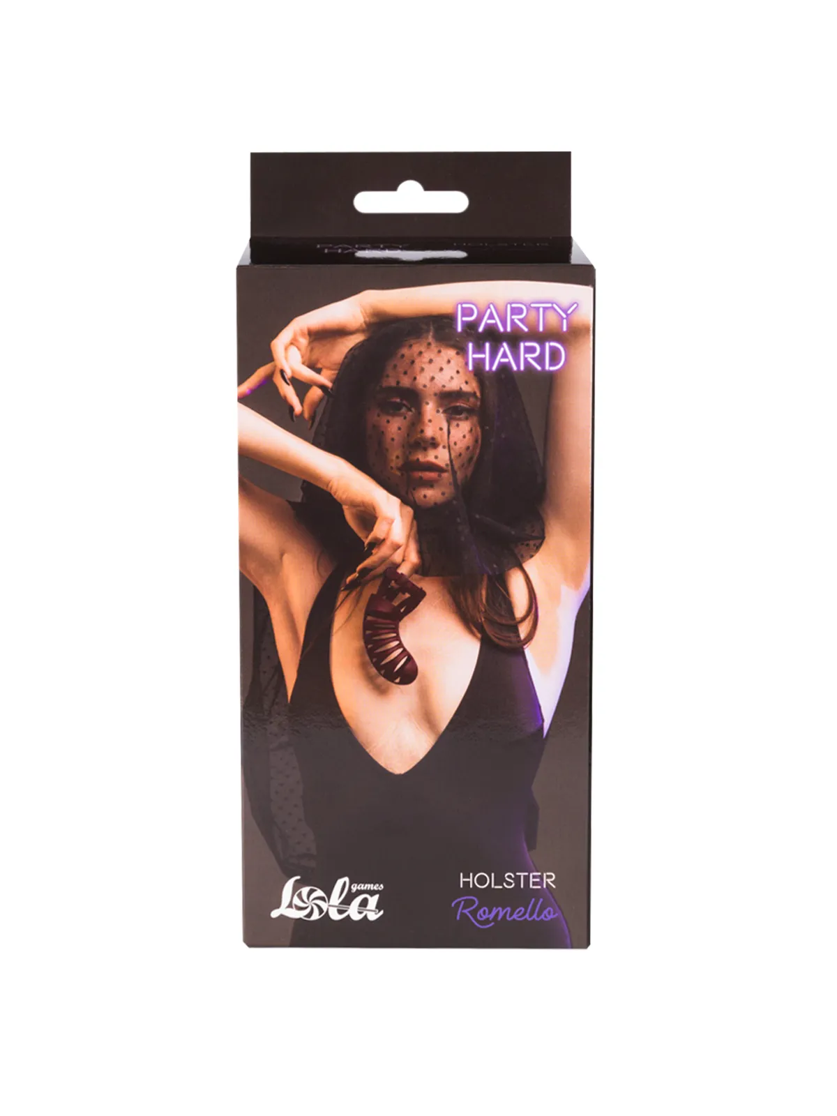 пояс верности party hard romello wine red 1166-02lola в Севастополе