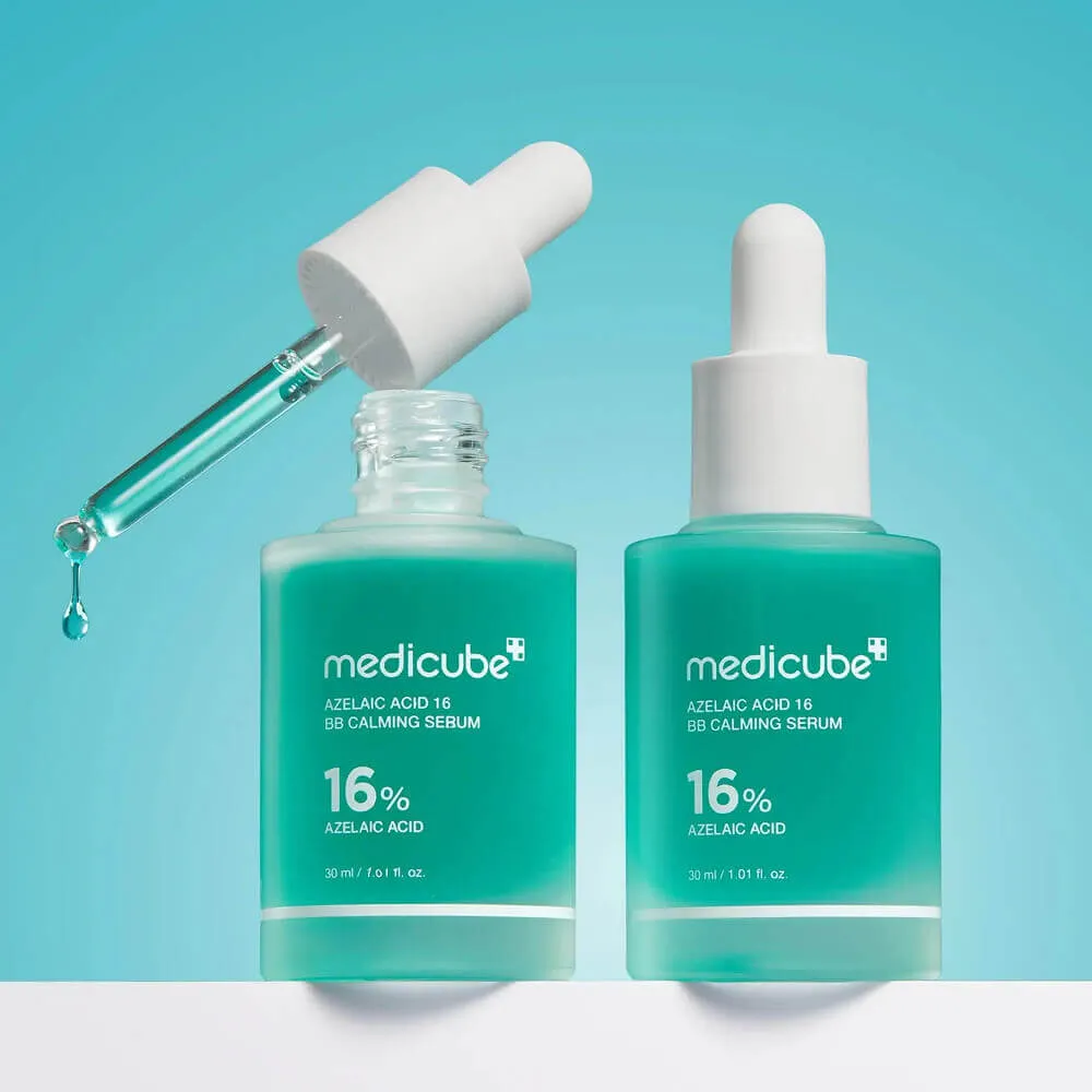 medicube azelaic acid 16 bb calming serum в Севастополе