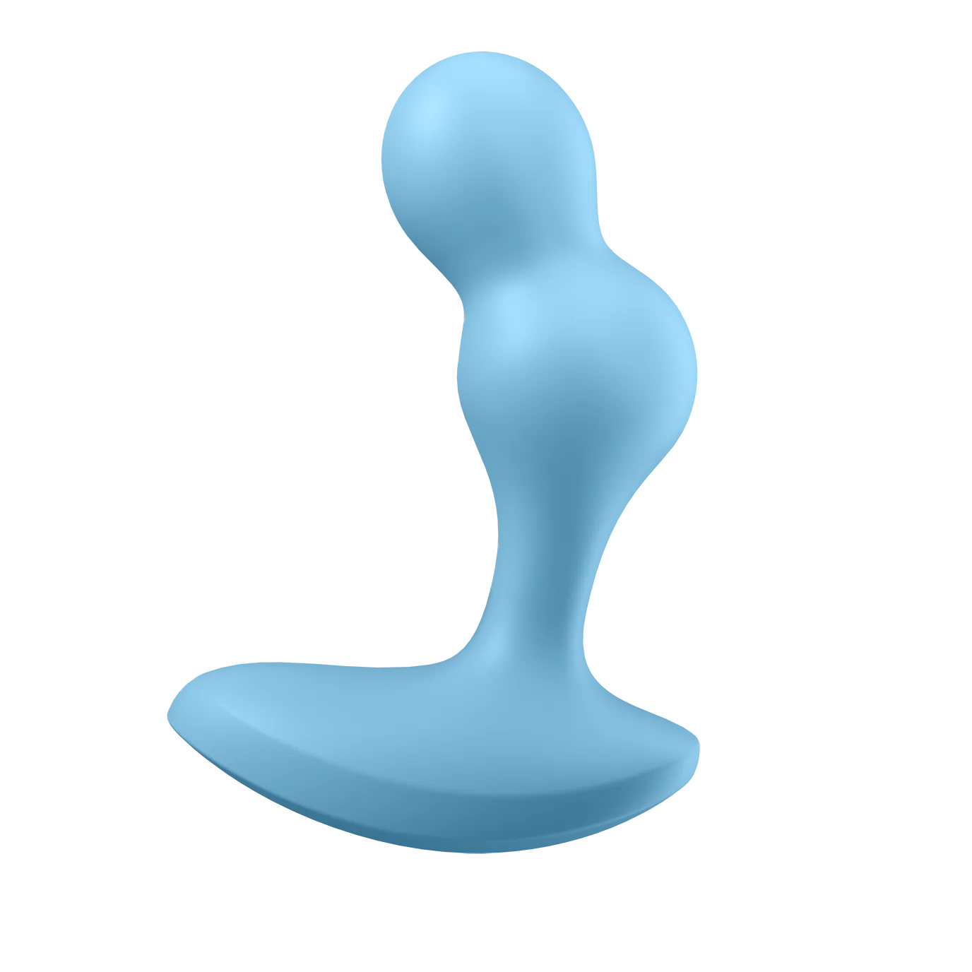 анальная пробка с вибрацией deep diver connect (light blue) 006802sa в Севастополе