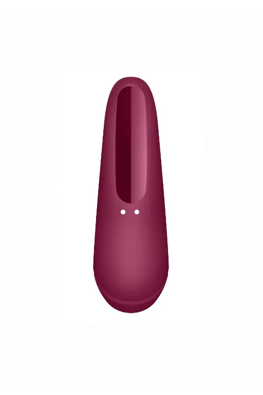 вакуумно-волновой стимулятор satisfyer curvy 1+ с возможностью управления через приложение - красный в Севастополе