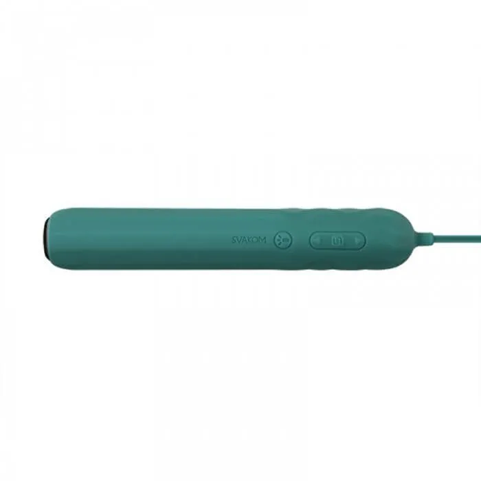 универсальный массажер с камерой svakom siime plus, голубой в Севастополе