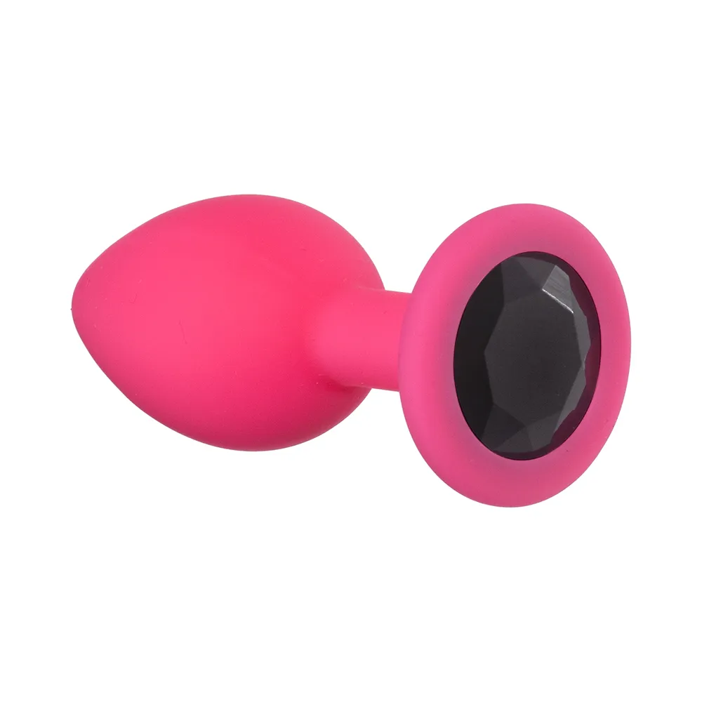 анальная пробка emotions cutie small pink black crystal 4011-02lola в Севастополе