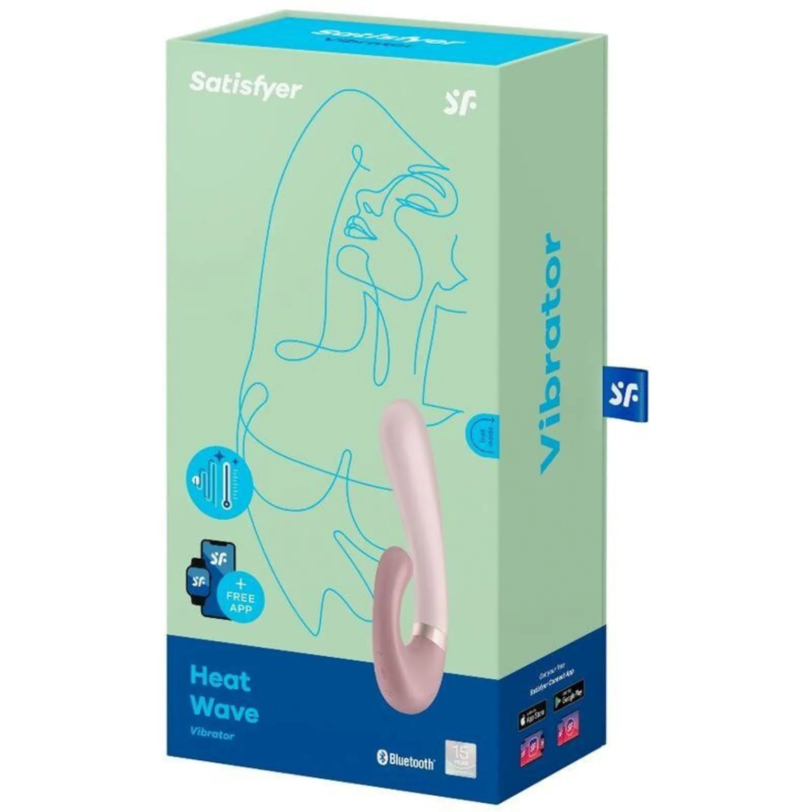 вибратор satisfyer heat wave connect app mauve 002545sa в Севастополе
