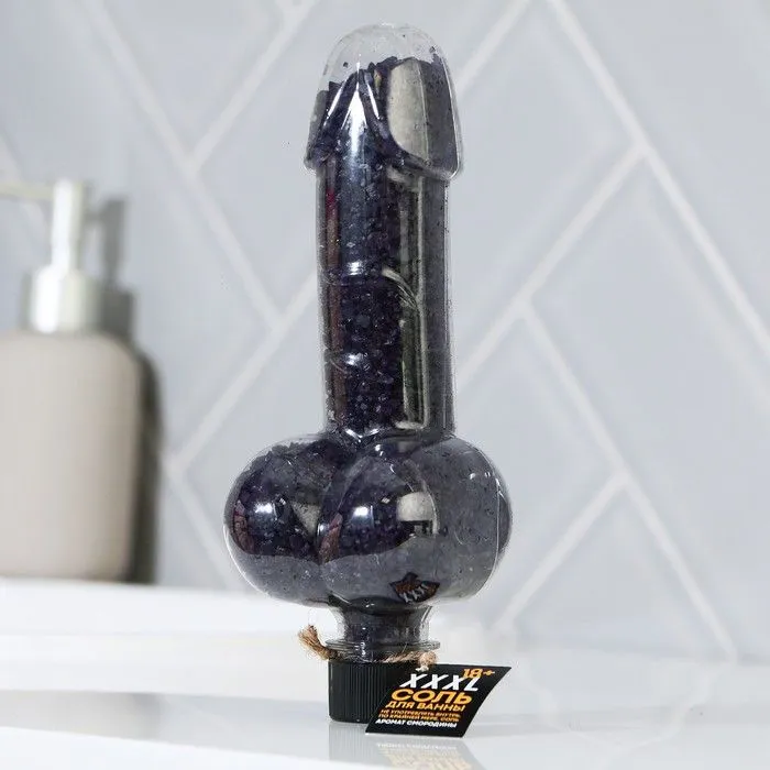 соль для ванны во флаконе мужское достоинство xxxl, смородина в Севастополе