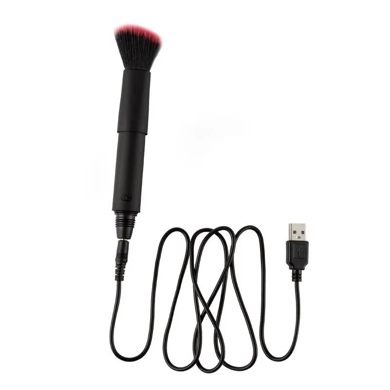 вибромассажер кисть pinkrabbit, чёрный в Севастополе