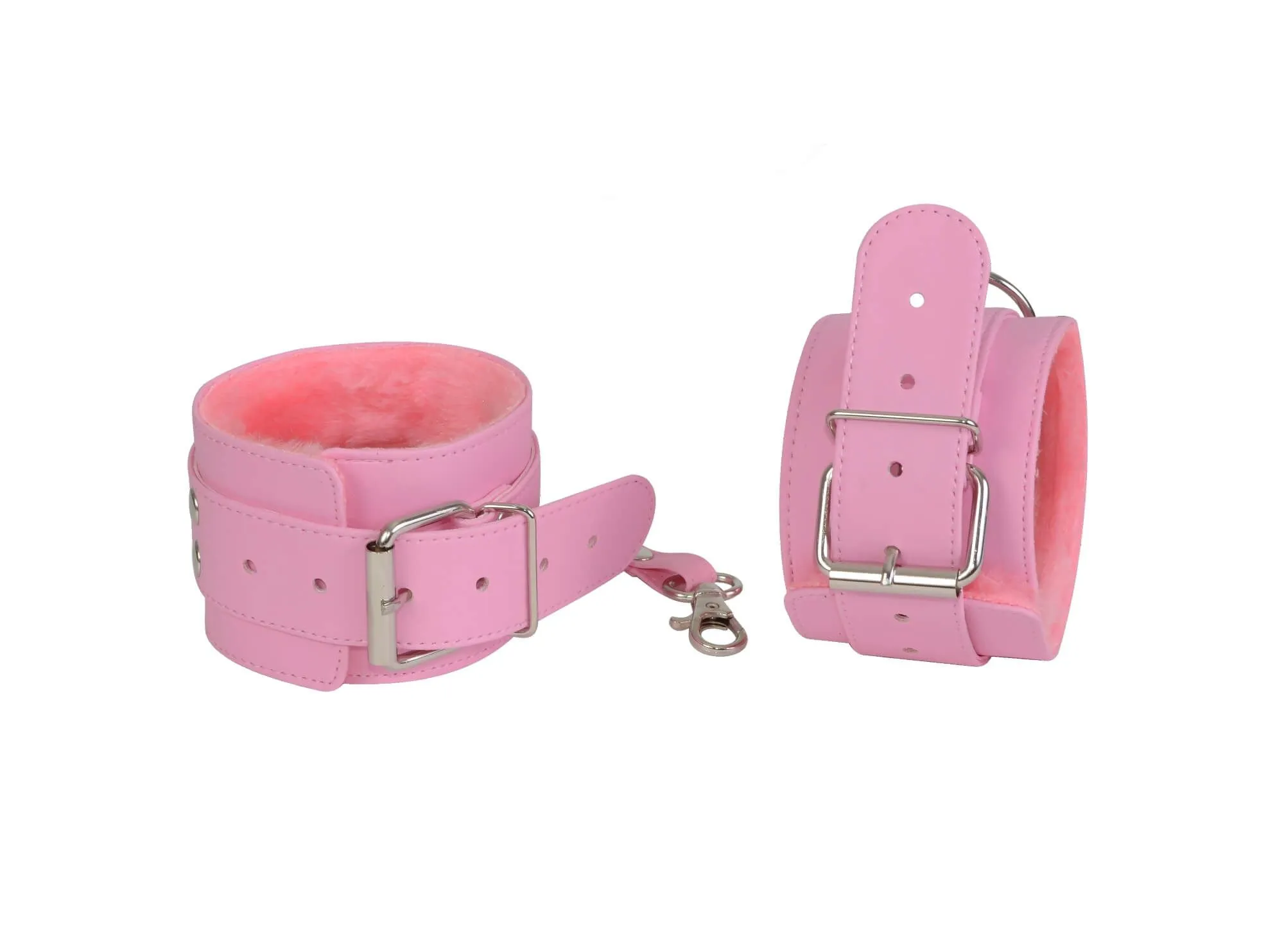 Наручники декоративные Lapin Rose розовые