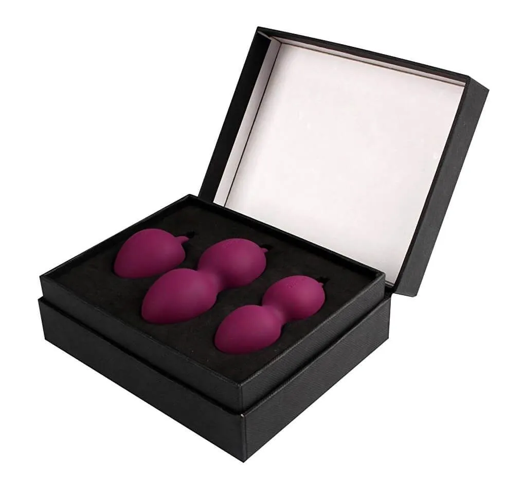 вагинальные шарики svakom nova ball, фиолетовые в Севастополе