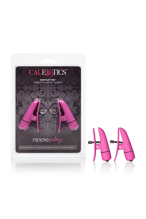 зажимы-прищепки с вибрацией nipple play nipplettes в Севастополе