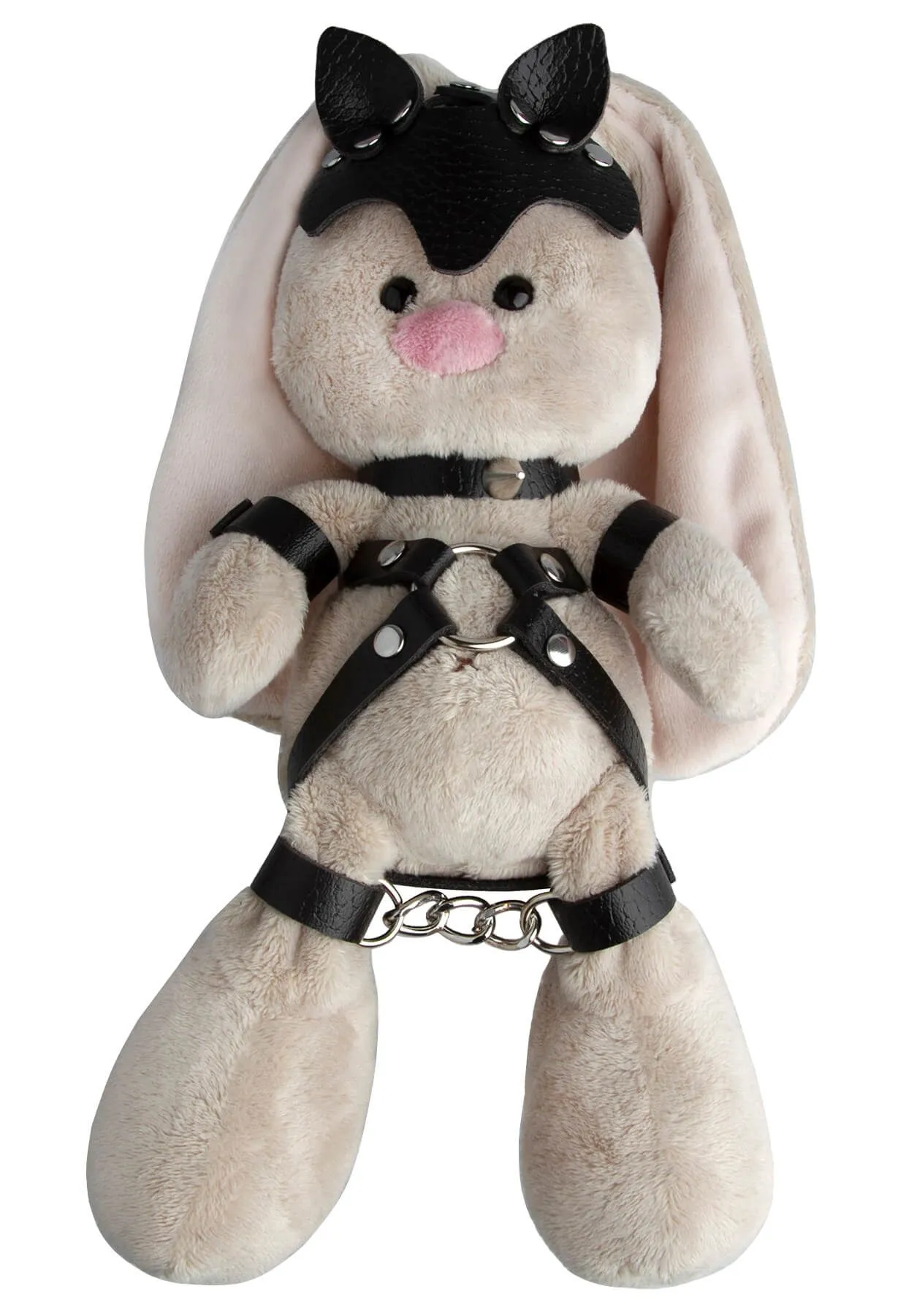 зайка pinkrabbit в стиле бдсм, бежевый в Севастополе