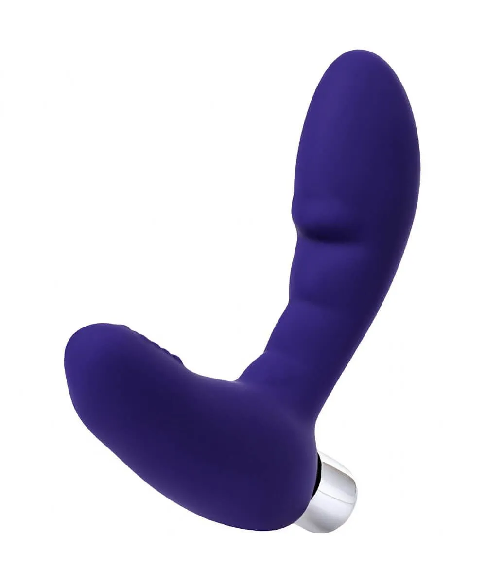 анальный вибростимулятор изогнутый todo by toyfa bruman, фиолетовый в Севастополе