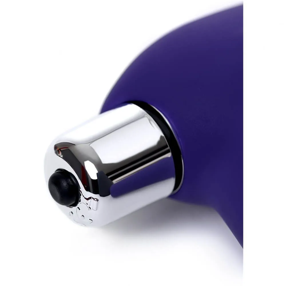 анальный вибростимулятор изогнутый todo by toyfa bruman, фиолетовый в Севастополе