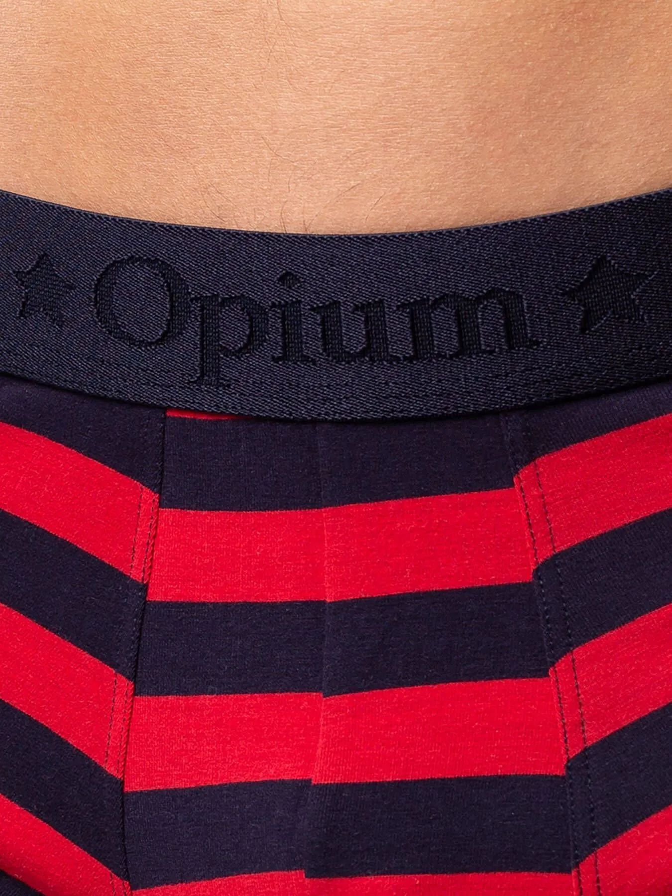 Эротическое трусы мужские удлиненные боксеры opium r126 в полоску в Севастополе