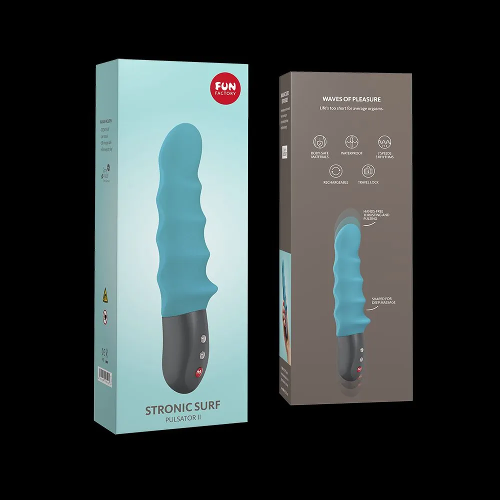 пульсатор fun factory stronic surf, бирюзовый в Севастополе