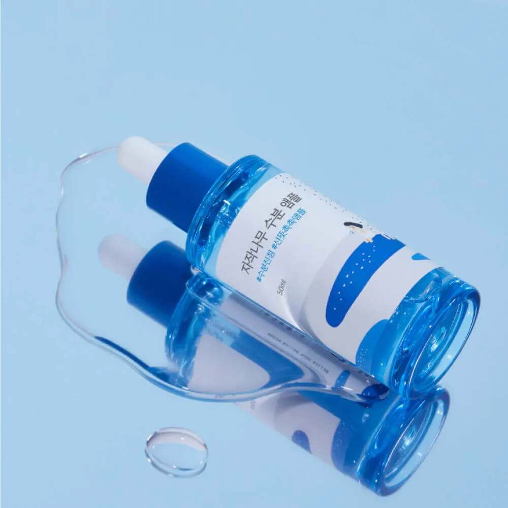 round lab birch juice moisturizing ampoule, липосомальная ампула для интенсивного увлажнения 50 мл в Севастополе