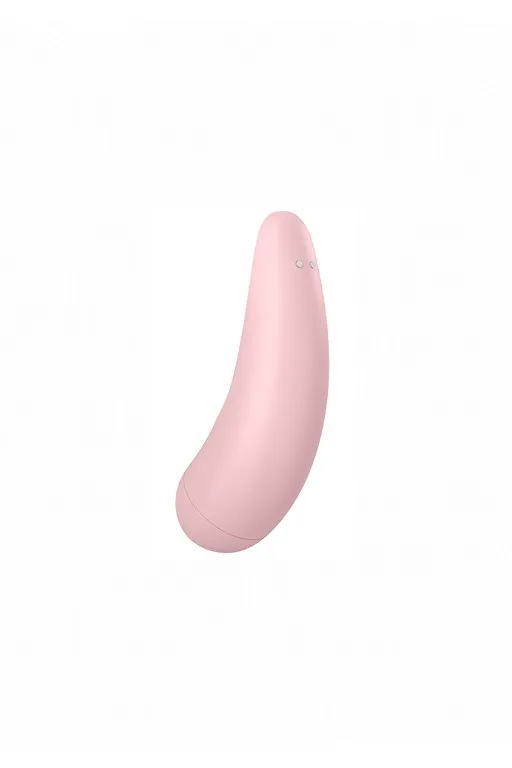 вакуумно-волновой стимулятор satisfyer curvy 2+ с возможностью управления через приложение - розовый в Севастополе