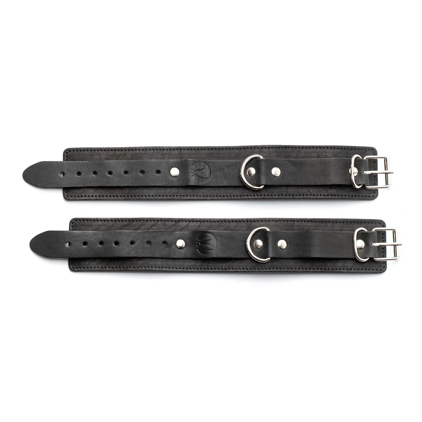 поножи декоративные узкие pinkrabbit с логотипом, черные в Севастополе