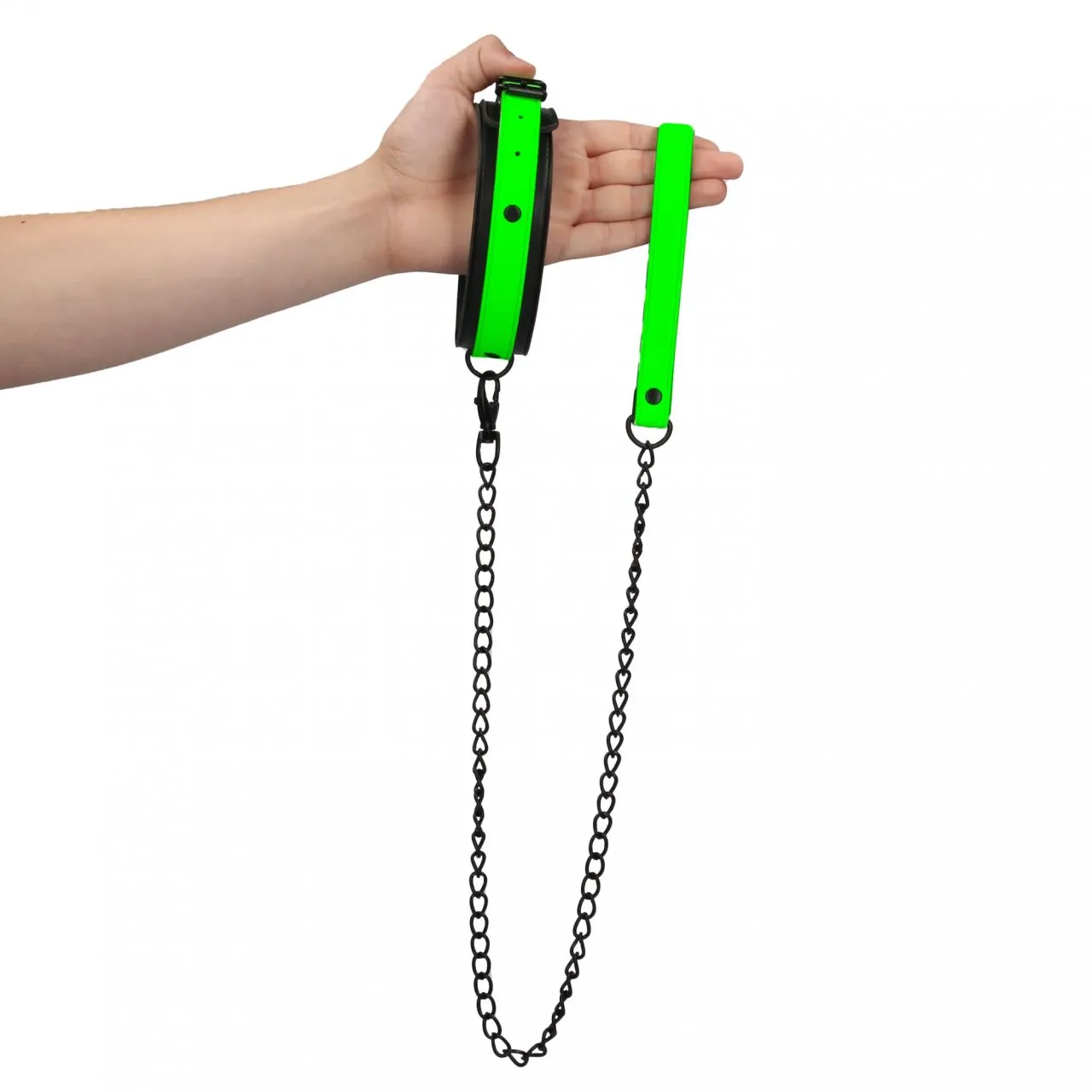 ошейник с поводком люминисцентный в Севастополе