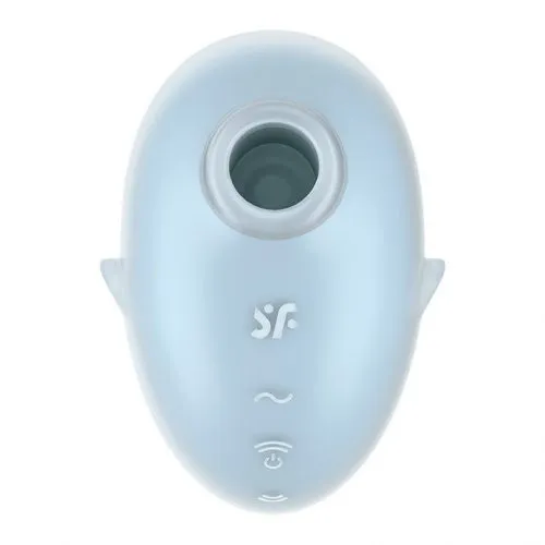 вакуумный массажер satisfyer cutie ghost light blue 067759sa в Севастополе