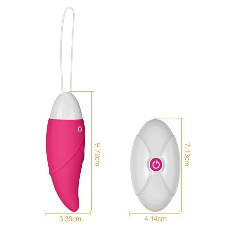 виброяйцо lovetoy ijoy remote control egg, розовое в Севастополе