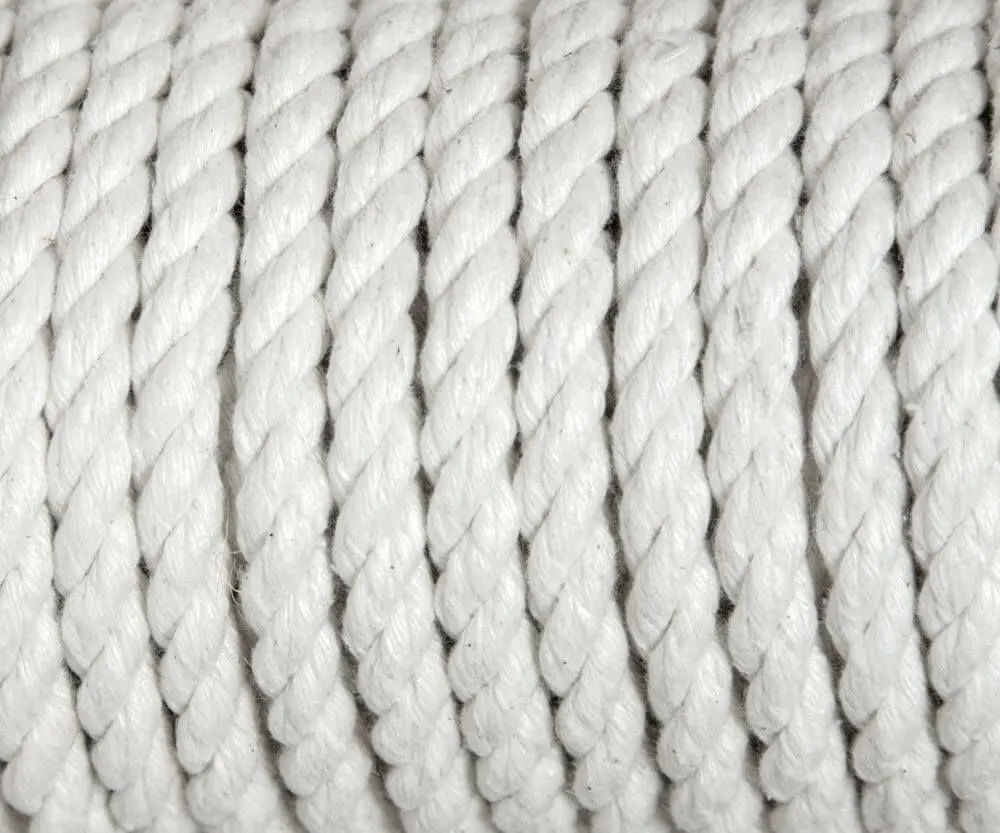 хлопковая веревка для шибари pinkrabbit белая, 20 м в Севастополе