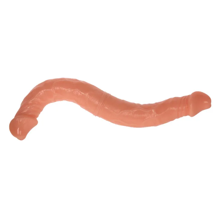 двухголовый фаллоимитатор 14" bi-040018g в Севастополе