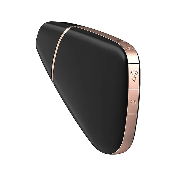 вибро-вакуумно-волновой стимулятор satisfyer love triangle, чёрный в Севастополе