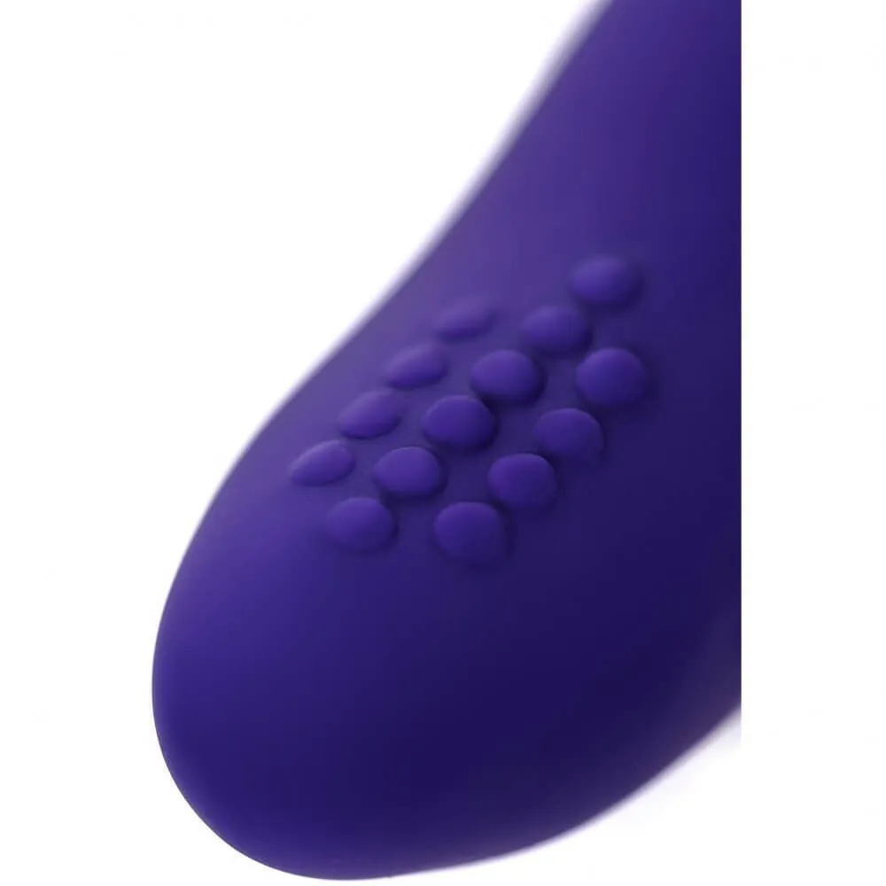 анальный вибростимулятор изогнутый todo by toyfa bruman, фиолетовый в Севастополе