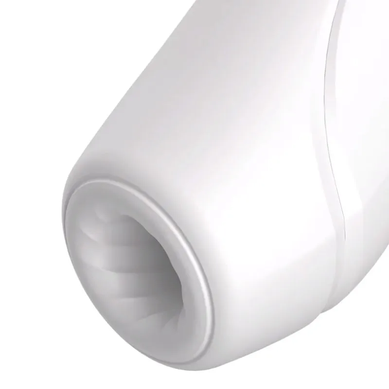 вакуум-волновой бесконтактный cтимулятор satisfyer curvy 1+, белый в Севастополе