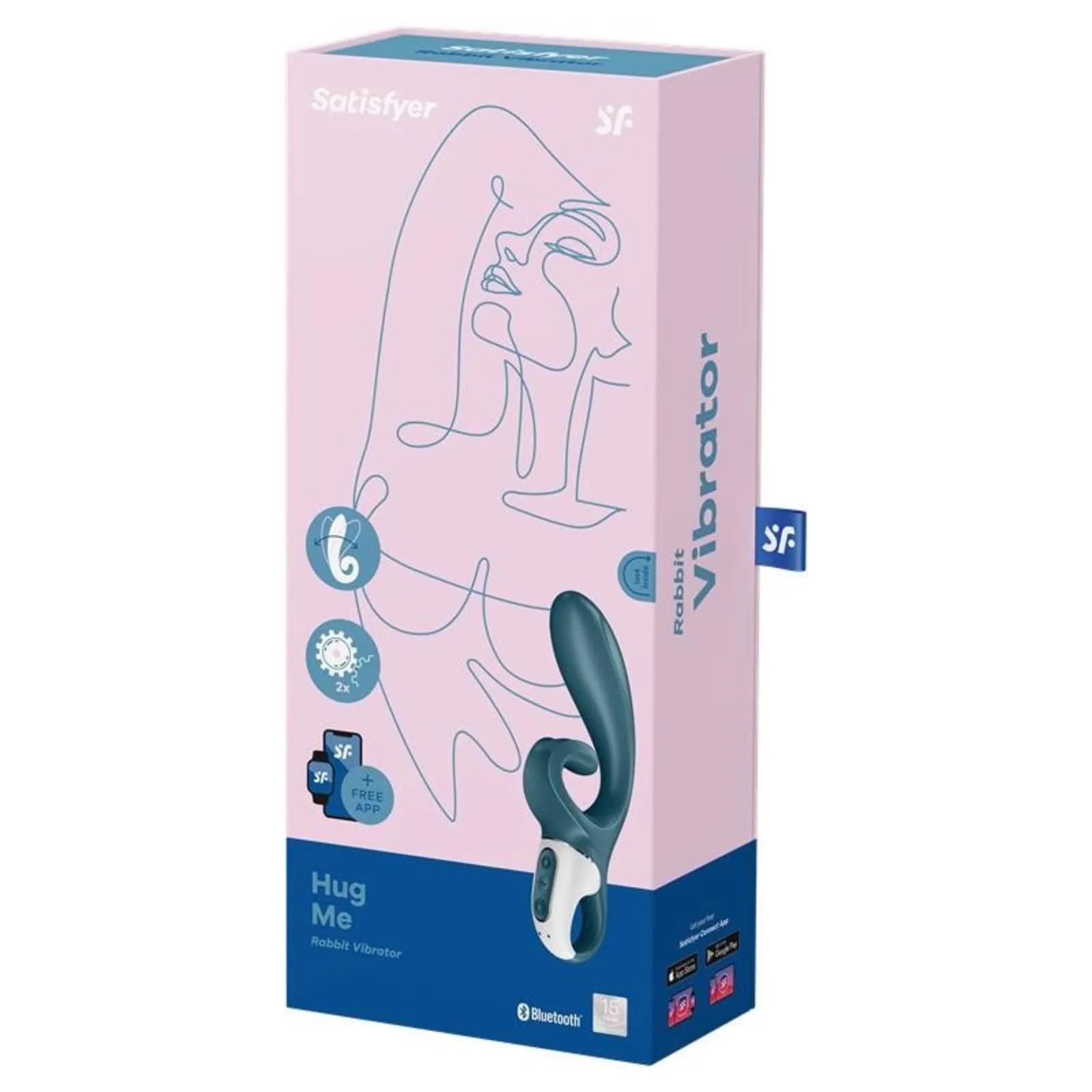 вибратор satisfyer hug me grayblue 036571sa в Севастополе