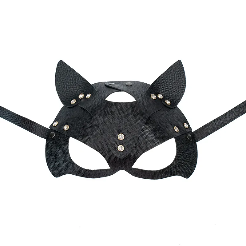 Маска "Чёрная пантера"