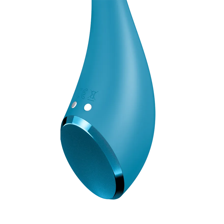 вибратор satisfyer g-spot flex 5+ petrol 038681sa в Севастополе