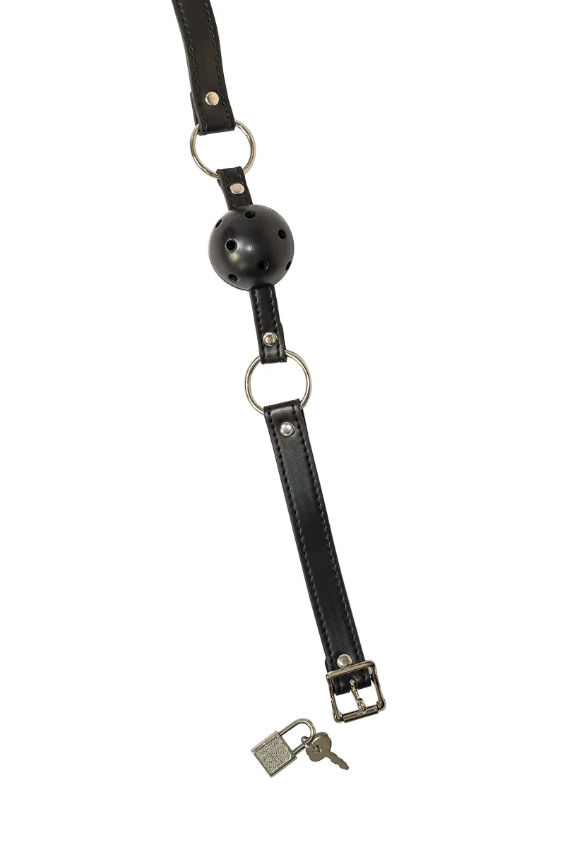 кляп party hard love spell black 1144-01lola в Севастополе