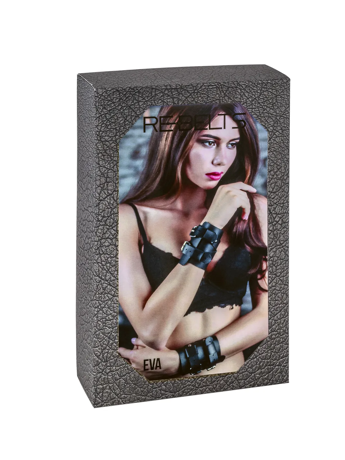 наручники черные eva black 7729rebelts в Севастополе